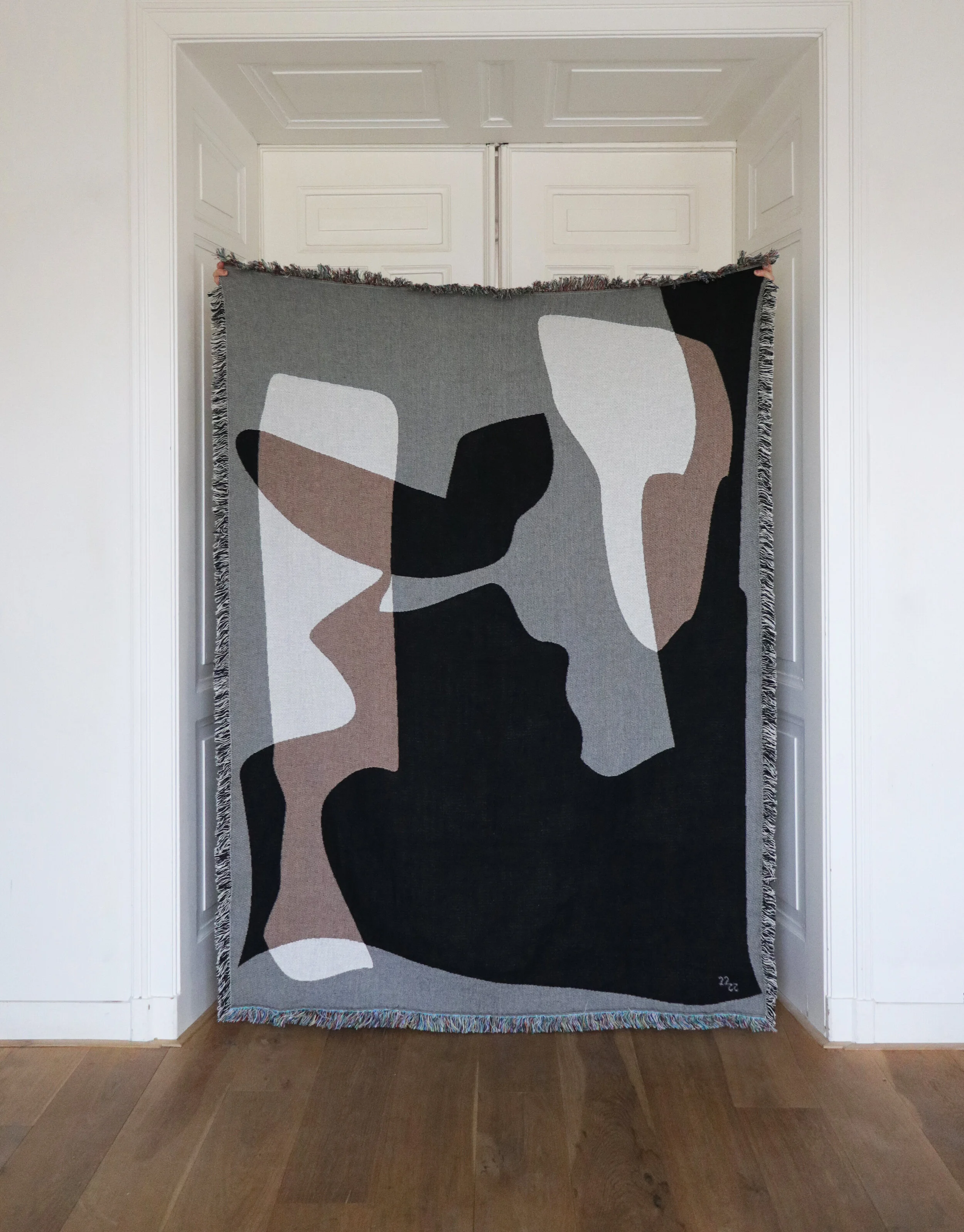 OWINGE | Jacquard throw — 2222STUDIO